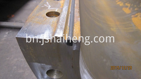 rubber seal for spun pile